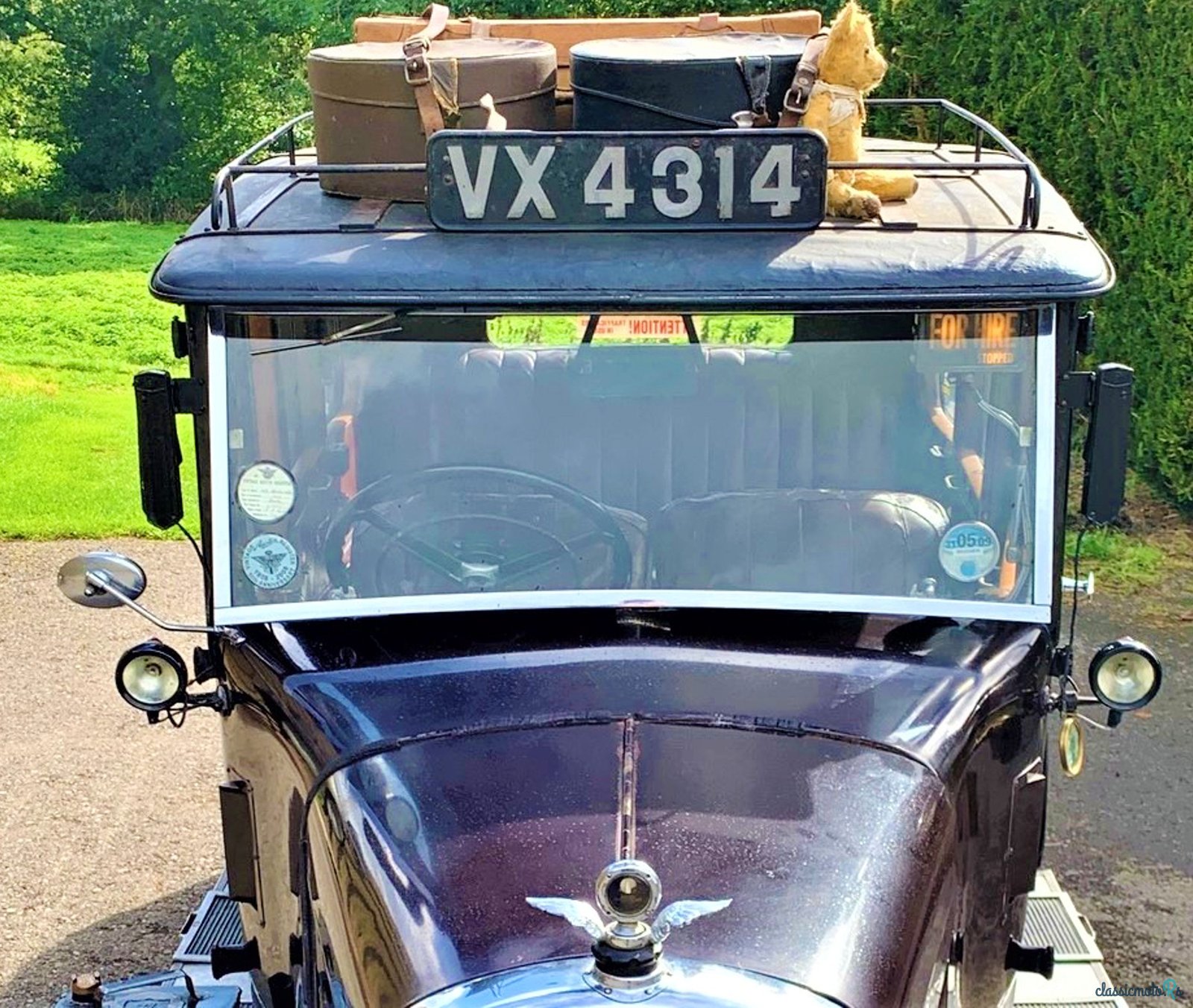 1929' Austin 12/4 Burnham Saloon photo #4