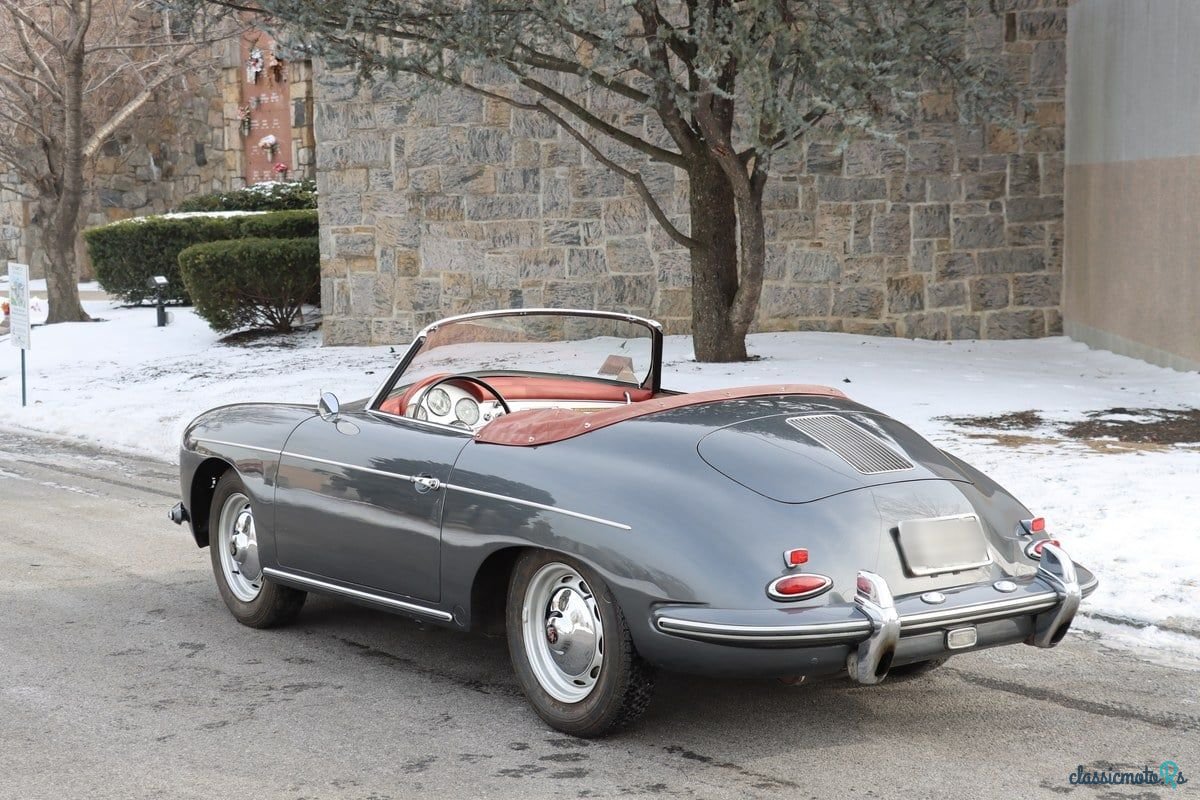 1960' Porsche 356 photo #6