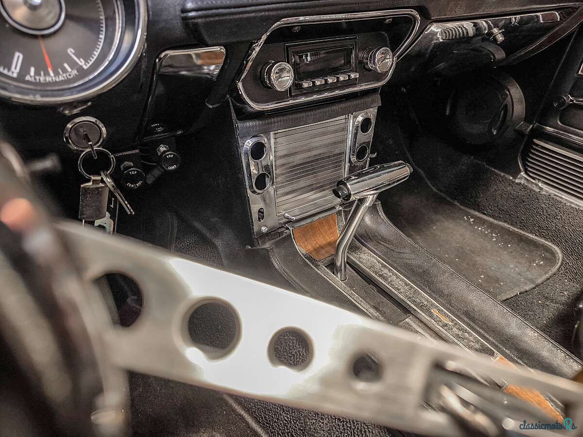 1968' Ford Mustang photo #6
