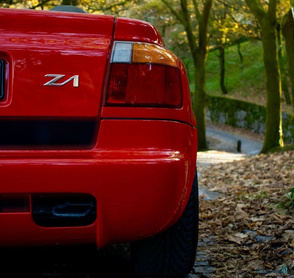 1990' BMW Série Z Roadster photo #6