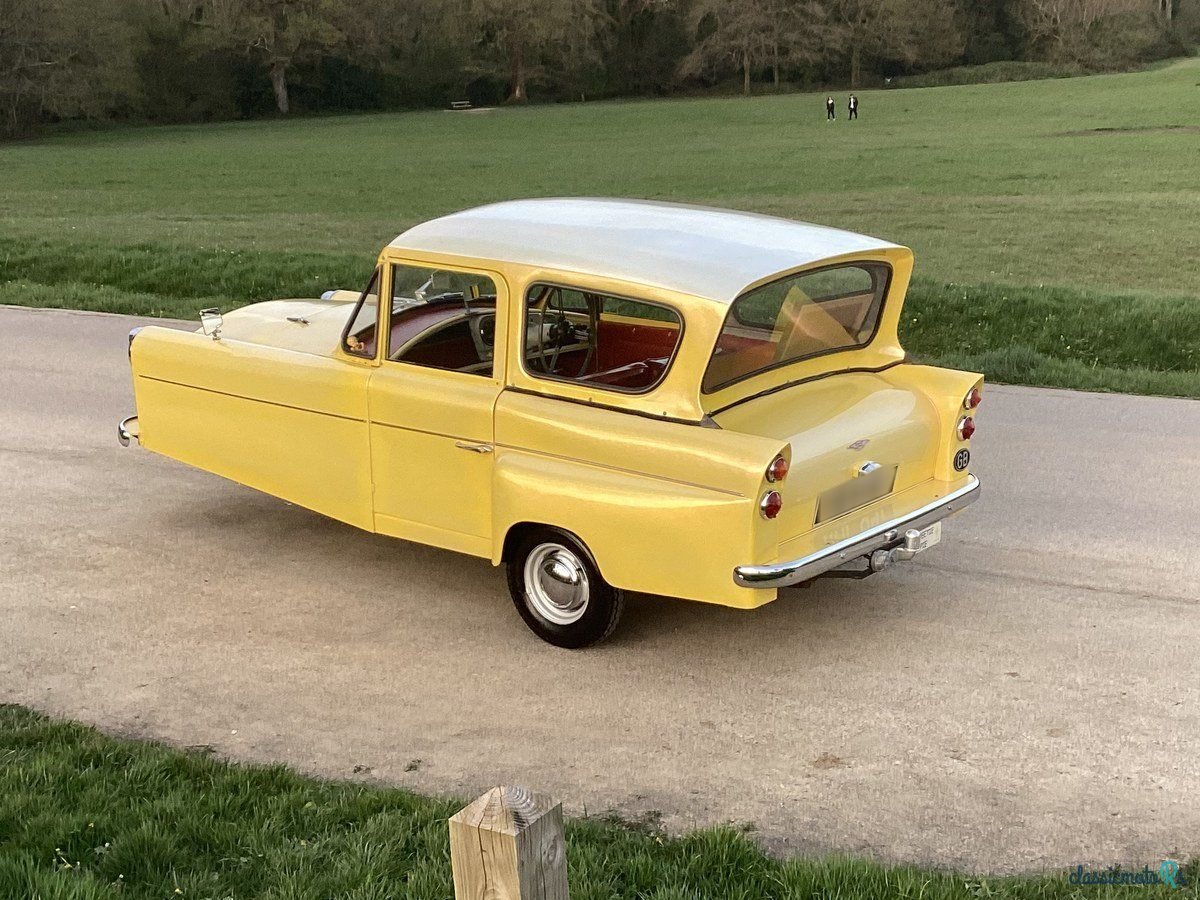 1962' Bond Mark G Micro Car photo #3