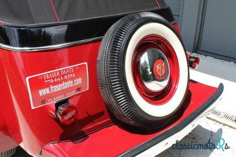 1950' Willys Jeepster photo #5