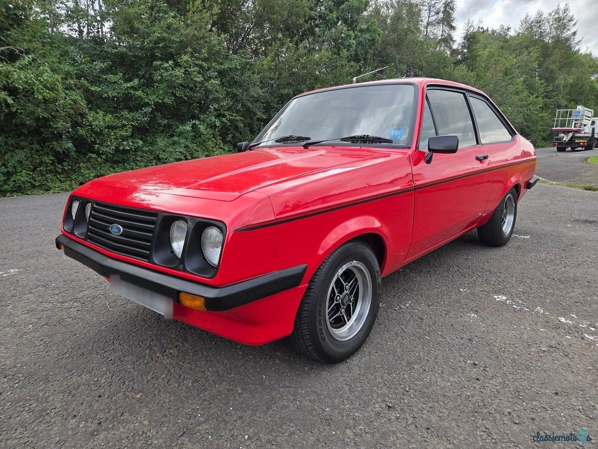 1978' Ford Escort photo #1