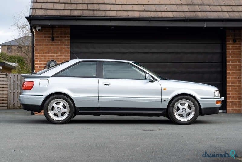 1990' Audi Coupe photo #5
