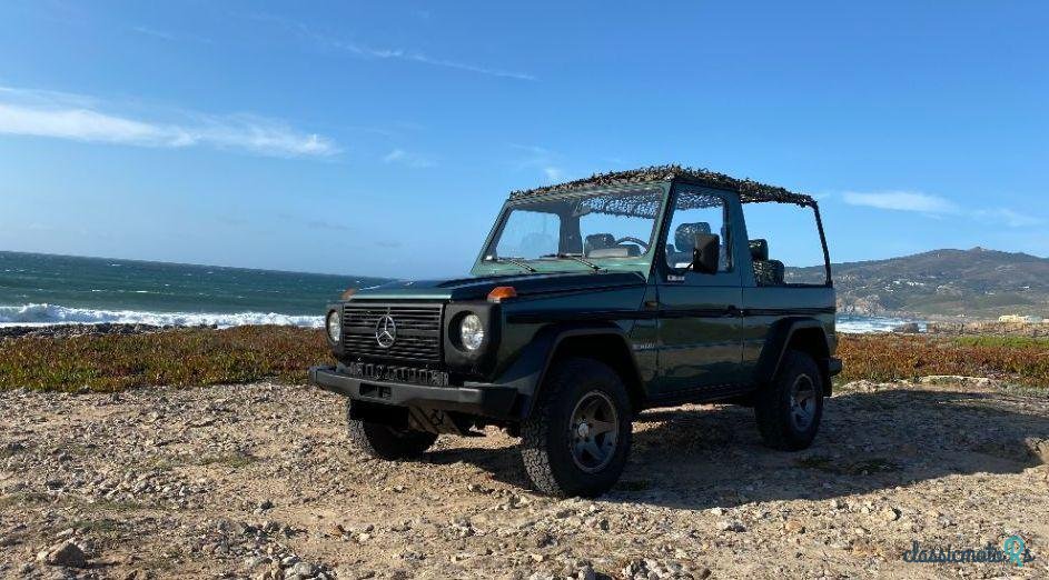 1980' Mercedes-Benz G-240 photo #3