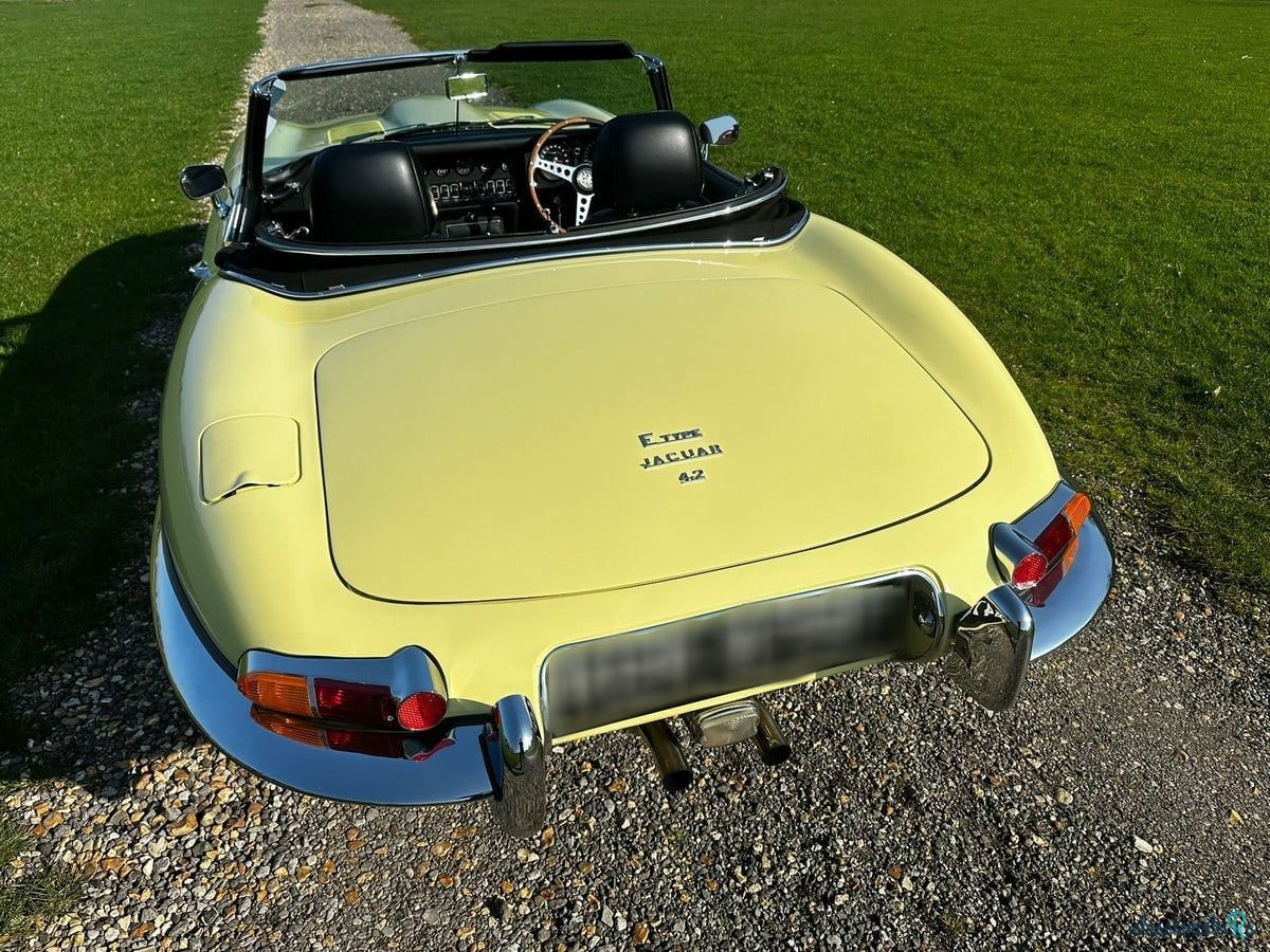 1968' Jaguar E-Type photo #4