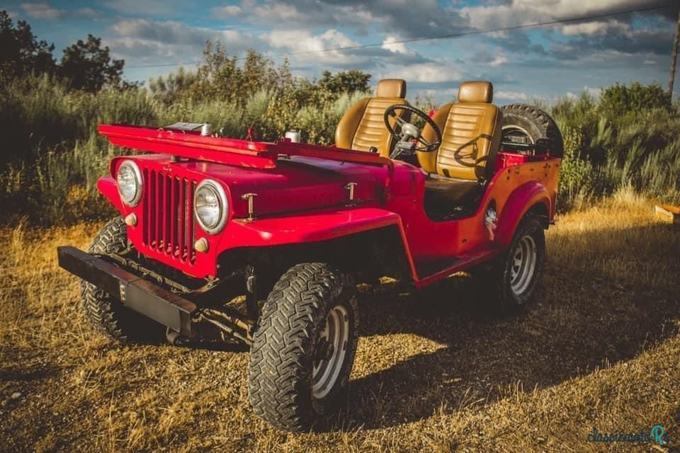 1953' Jeep Willys photo #1
