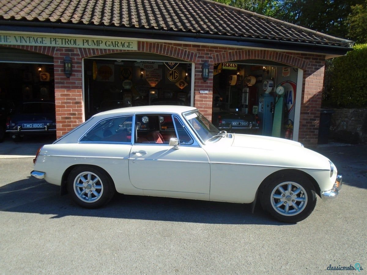 1968' MG MGB photo #5