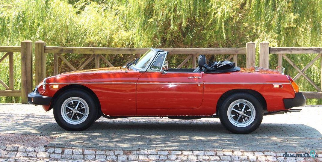 1978' MG MGB photo #3
