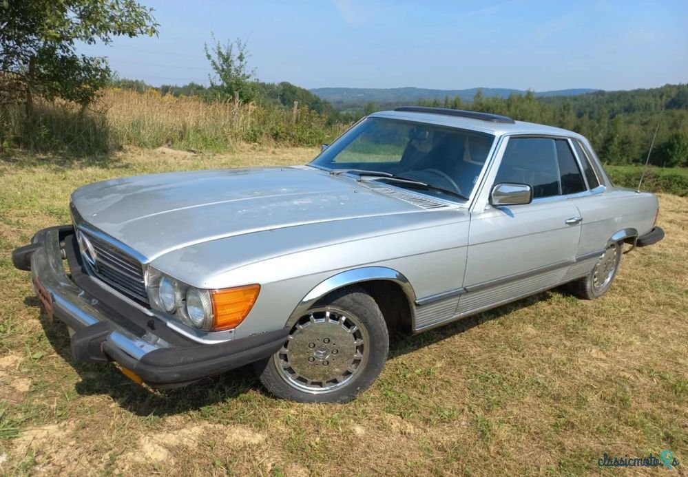 1978' Mercedes-Benz Slc photo #2
