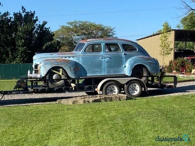 1940' DeSoto photo #1