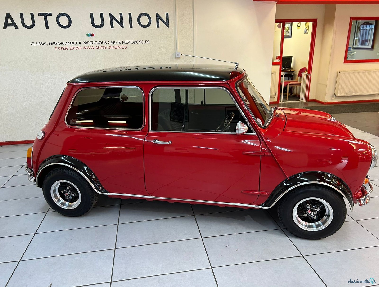 1968' Austin Mini photo #3
