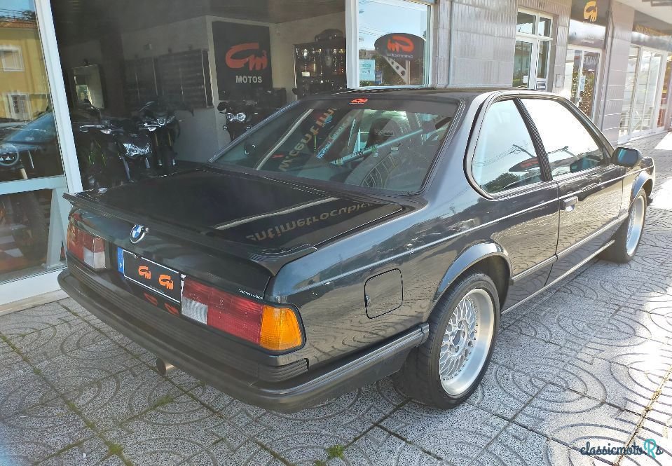1980' BMW 635 photo #3