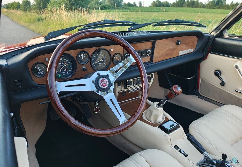 1980' Fiat 124 Spider photo #3