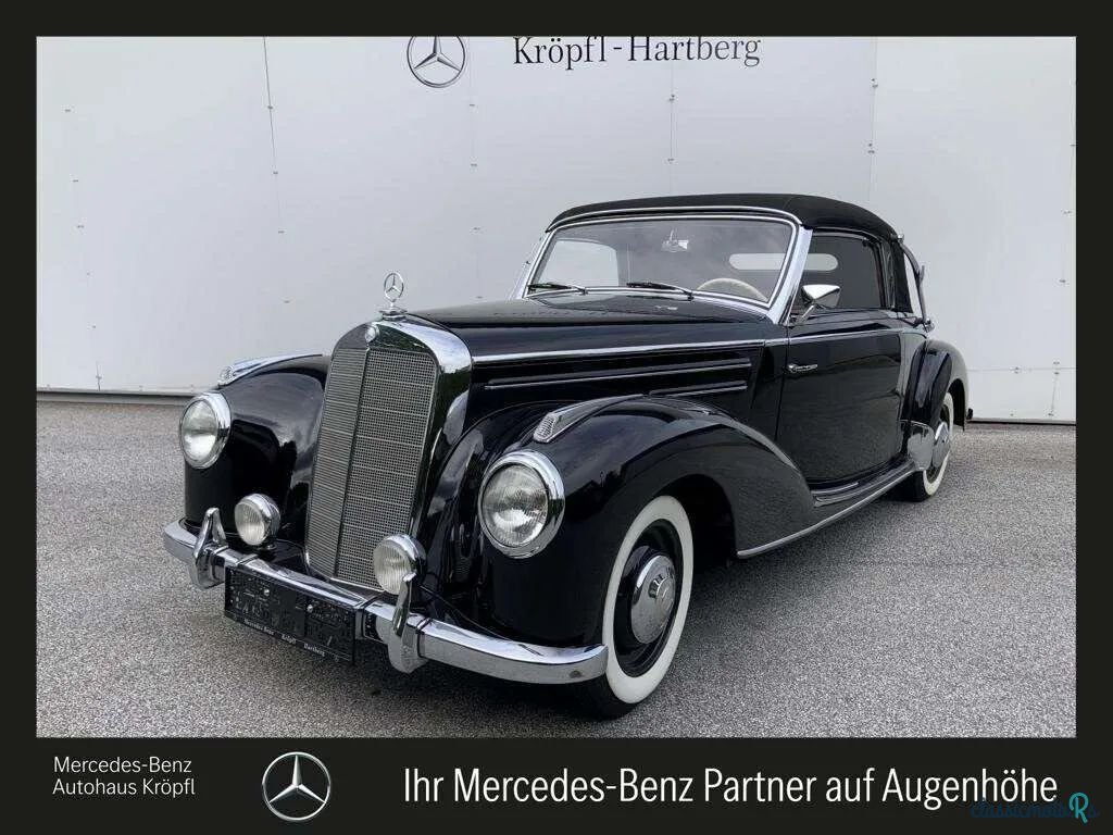 1953' Mercedes-Benz 220 photo #1