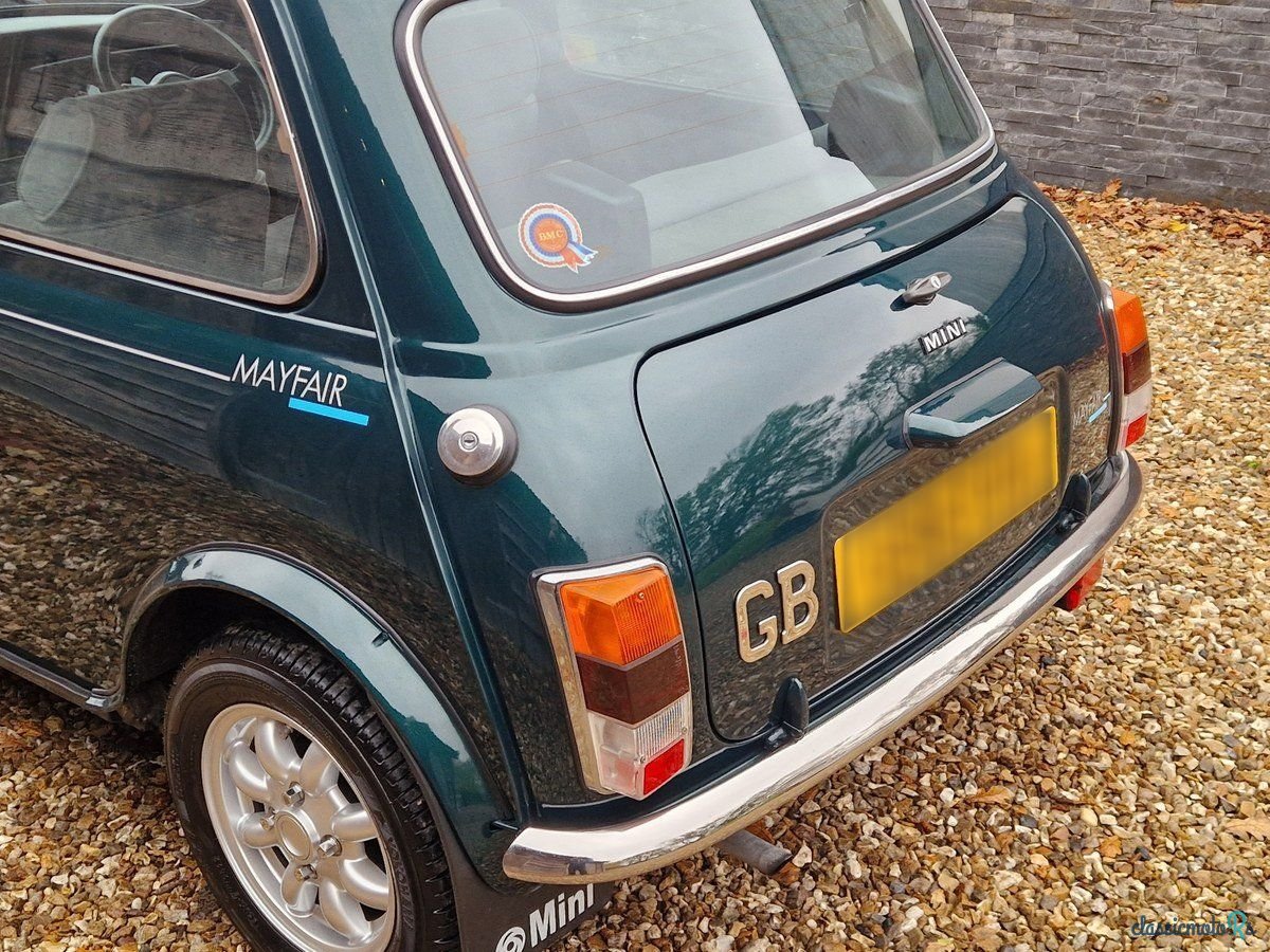 1989' Rover Mini photo #3