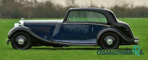 1935' Bentley 3 1/2 Litre photo #6