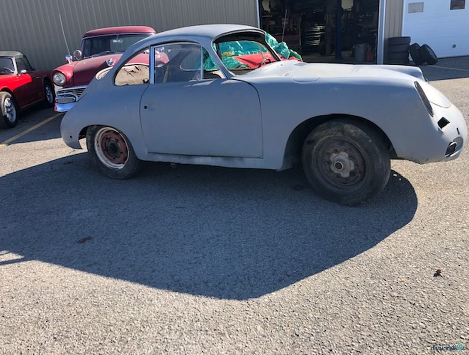1962' Porsche 356 B photo #3
