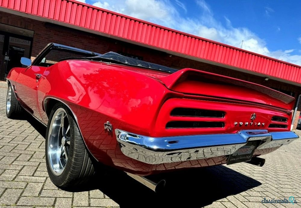 1969' Pontiac Firebird photo #5