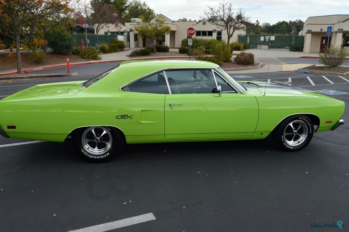 1970' Plymouth GTX photo #4