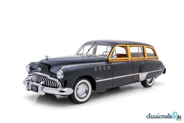 1949' Buick Roadmaster photo #1