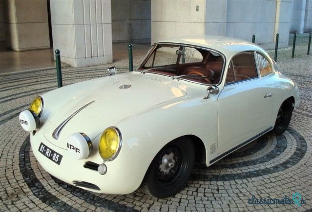 1962' Porsche 356 B Outlaw T6 photo #1
