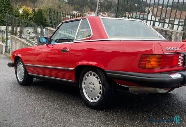 1988' Mercedes-Benz Classe Sl photo #4