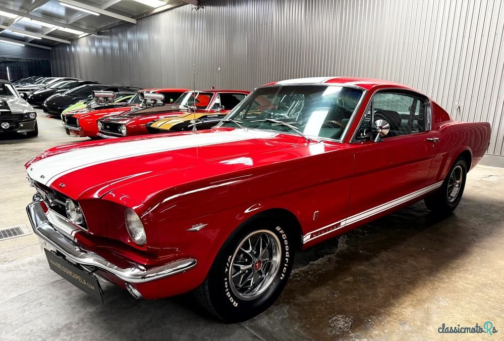 1966' Ford Mustang Fastback Gt photo #2
