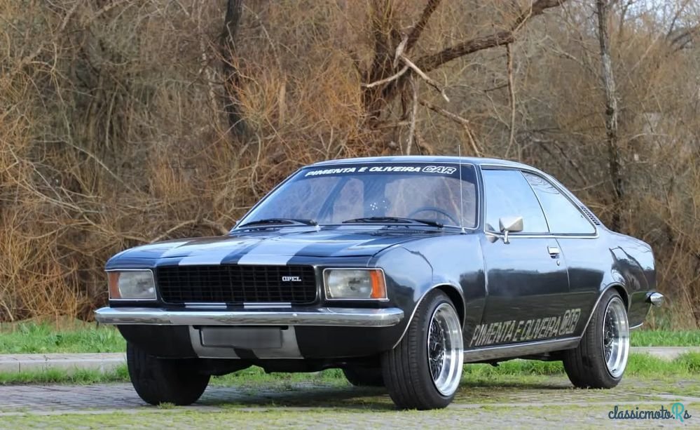 1973' Opel Rekord photo #1