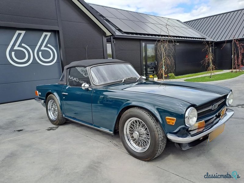 1974' Triumph TR6 photo #2