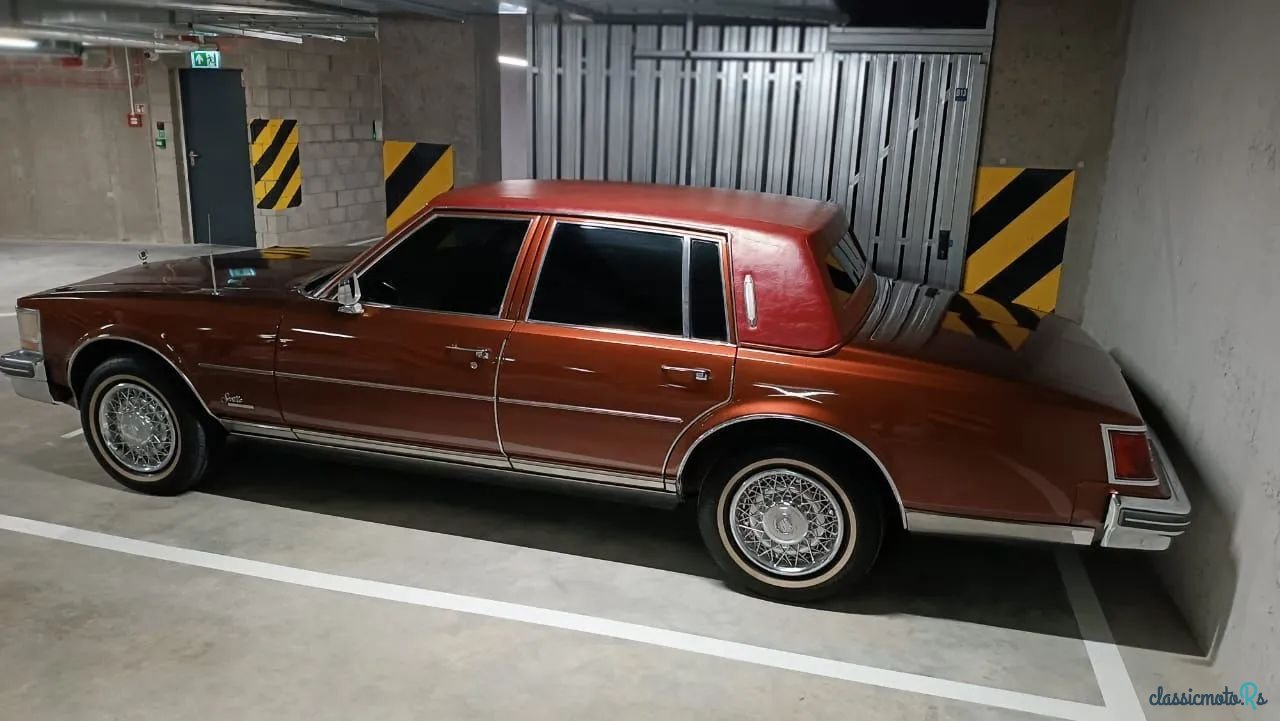 1979' Cadillac Seville photo #5