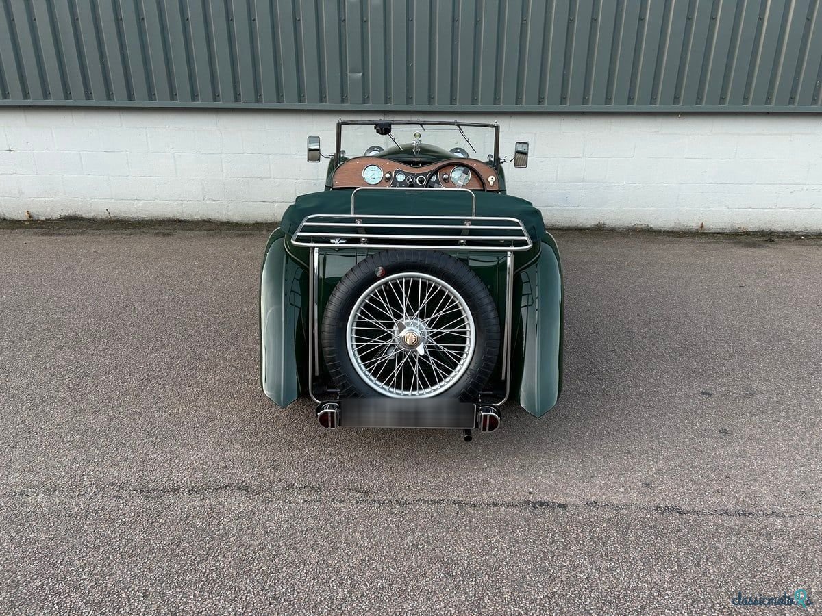 1938' MG T-Type photo #6