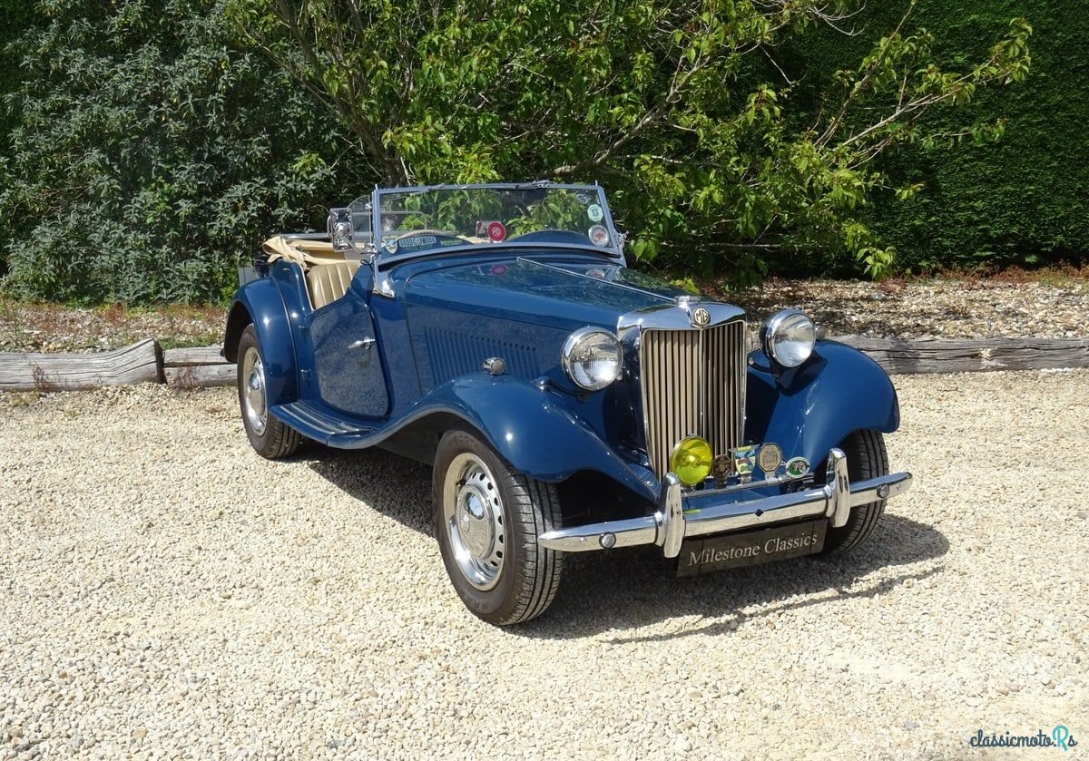 1950' MG T-Type photo #3