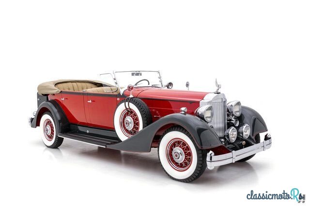 1934' Packard Twelve photo #2