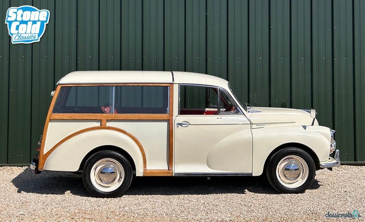 1966' Morris Minor photo #3