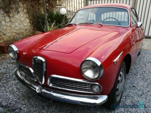 1962' Alfa Romeo Sprint photo #3