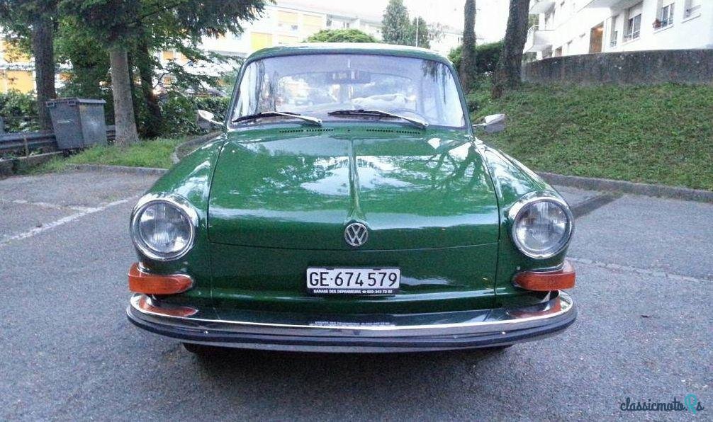 1971' Volkswagen Notchback photo #4