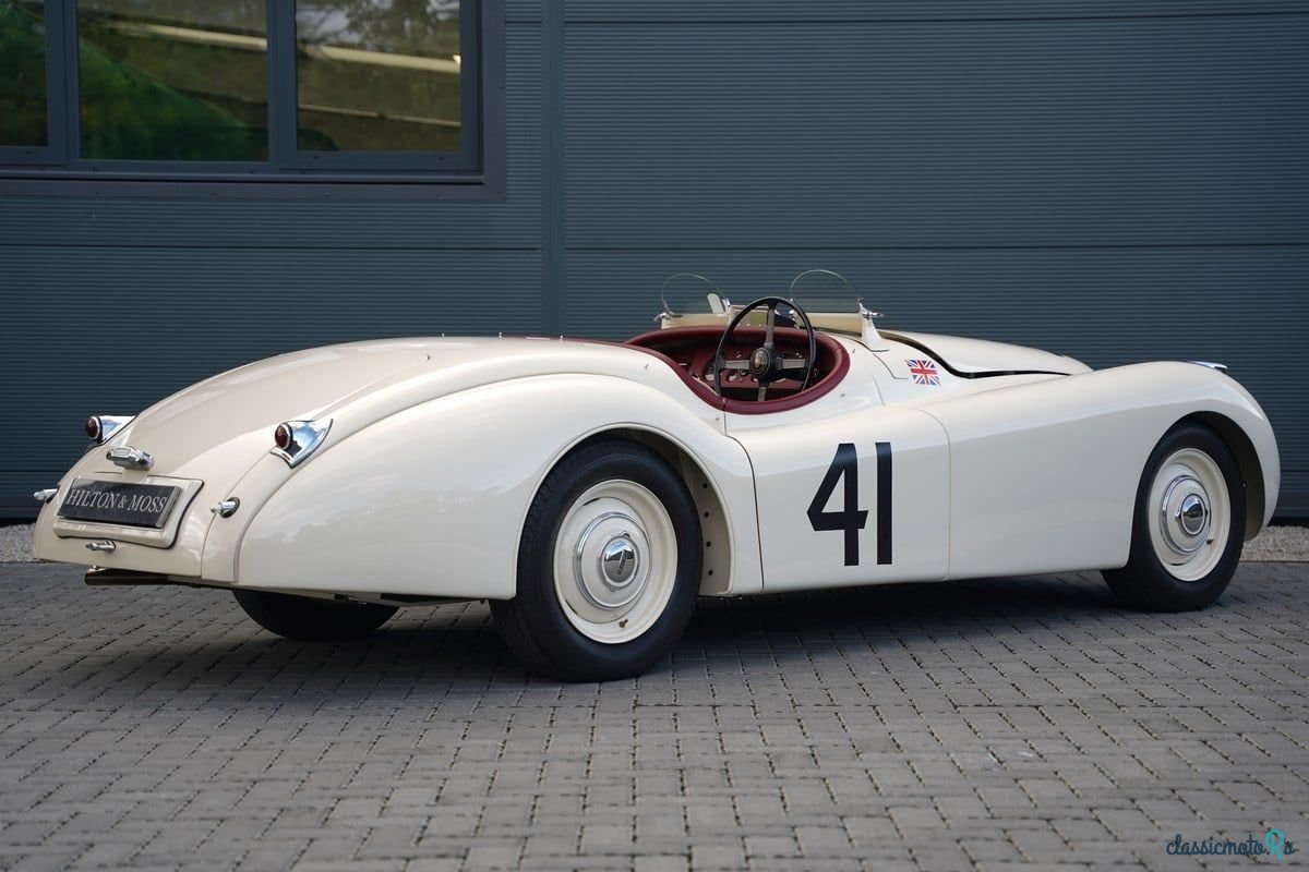 1950' Jaguar Xk120 photo #6
