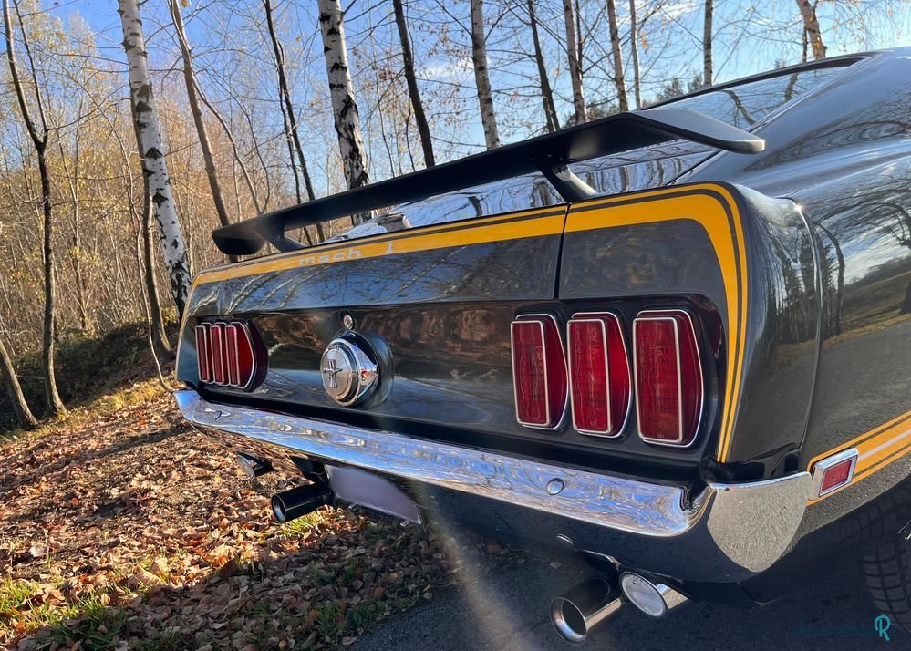 1969' Ford Mustang photo #5