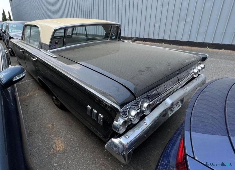 1963' Mercury Monterey photo #2