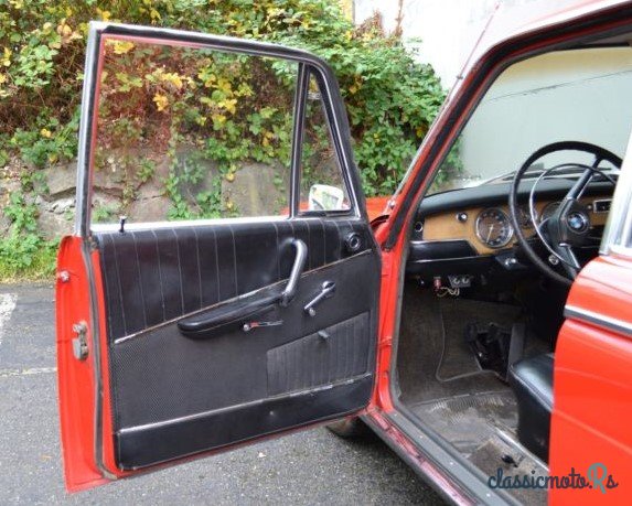 1967' BMW 2000 photo #4