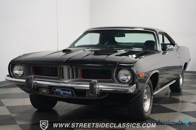 1974' Plymouth Cuda photo #4