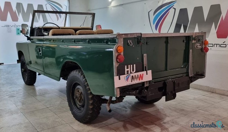 1977' Land Rover Serie III photo #6