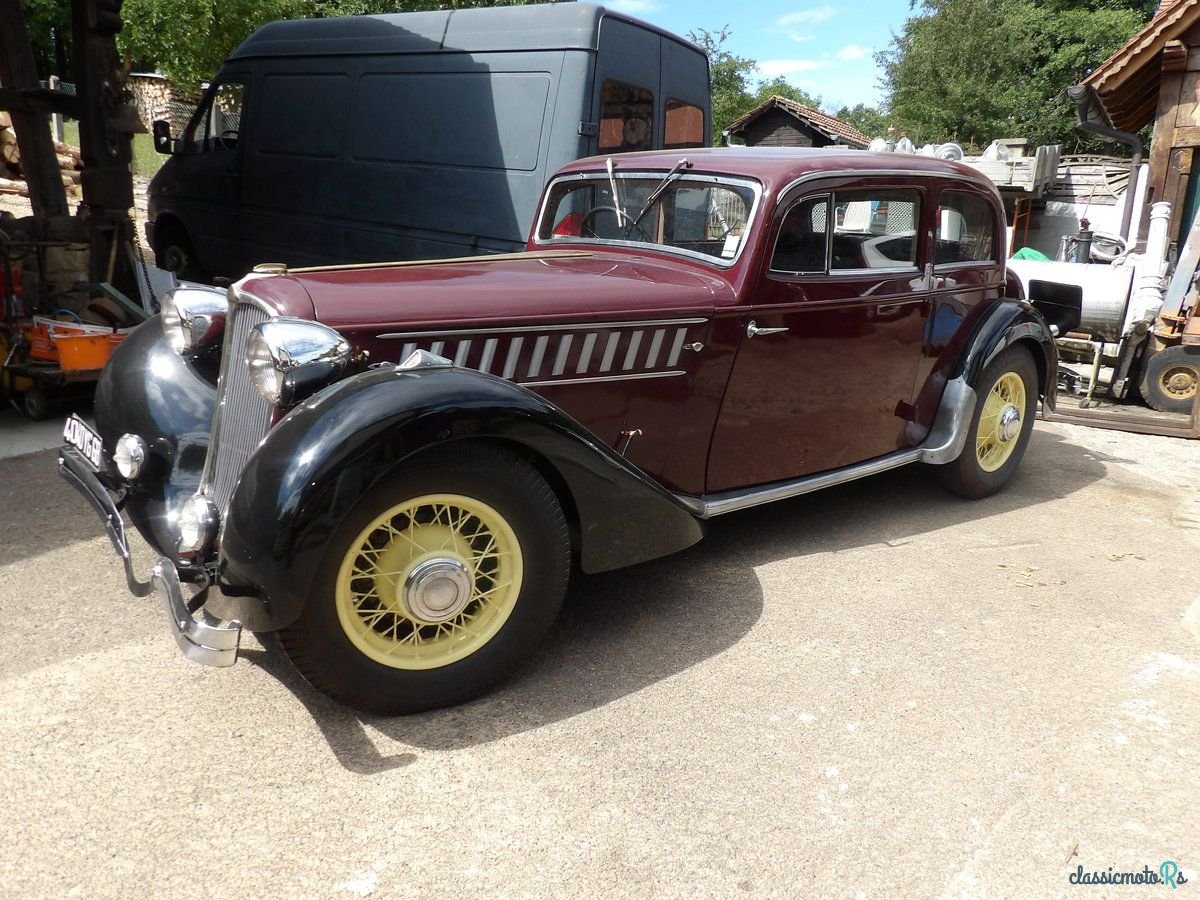 1937' Delahaye 134N photo #6