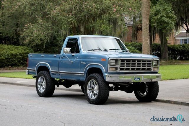 1980' Ford F150 photo #1