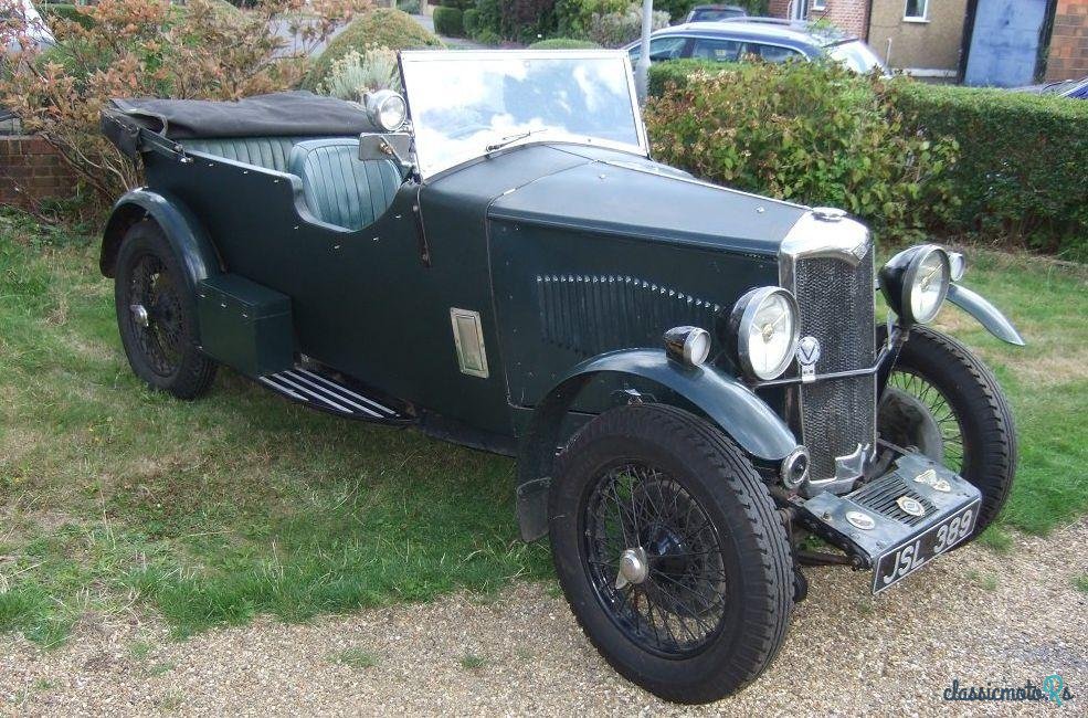 1933' Riley Nine Special Tourer photo #1
