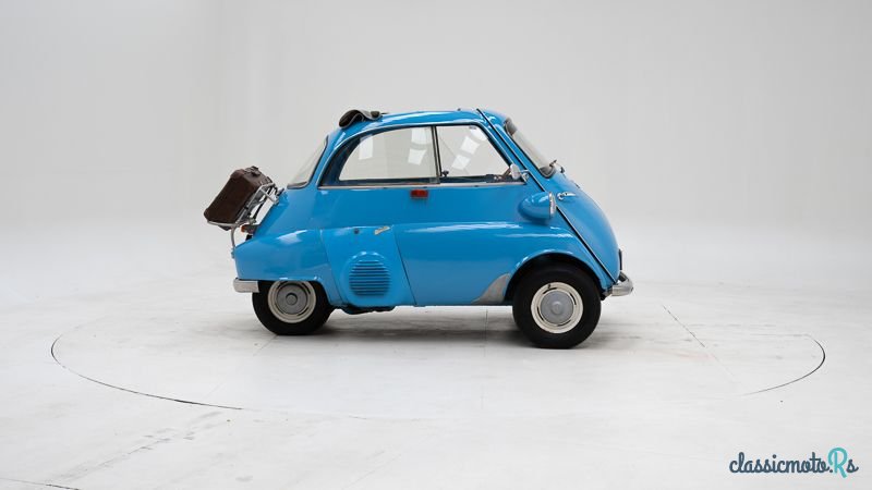 1960' BMW Isetta 250 '60 CH60841 photo #3