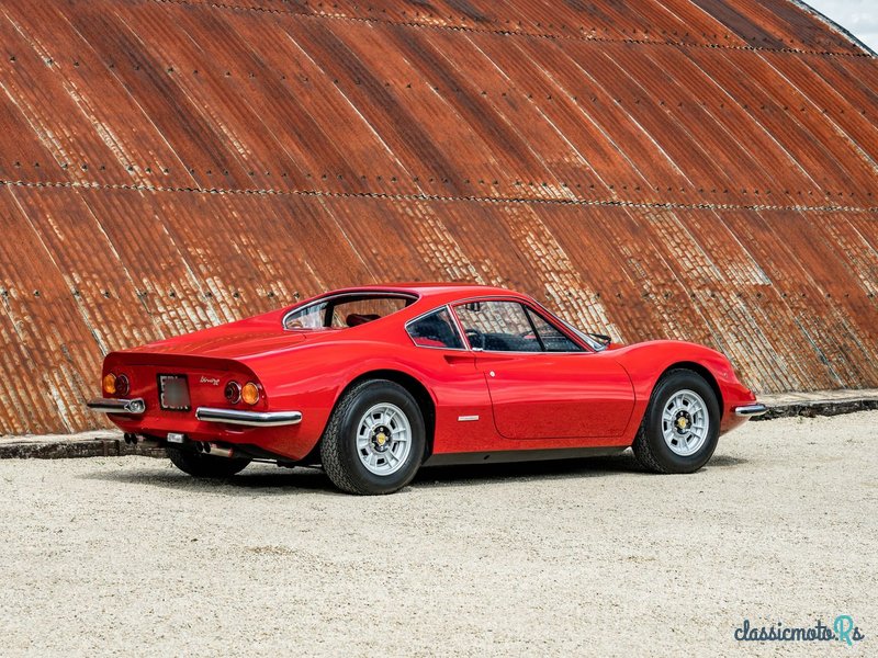 1972' Ferrari Dino 246Gt photo #2