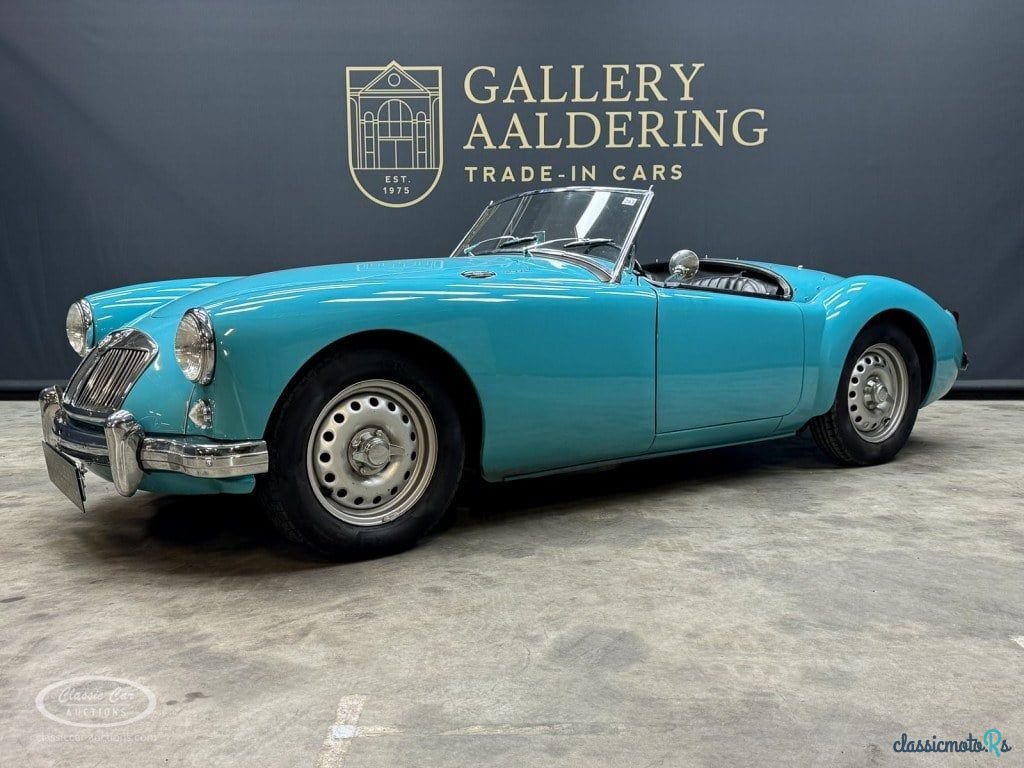 1959' MG MGA photo #1