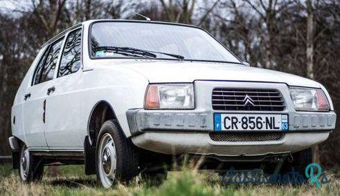 1980' Citroen Visa photo #2
